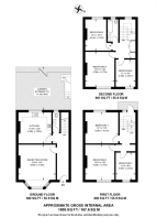 Floorplan area for info only, not for £/sq. ft valuation