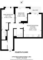 Floorplan area for info only, not for £/sq. ft valuation