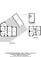 Floorplan area for info only, not for £/sq. ft valuation