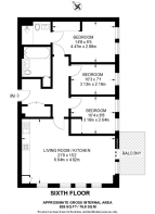 Floorplan area for info only, not for £/sq. ft valuation