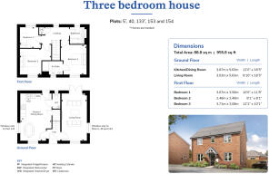 Benson Grange Plot 5 - Floor Plan