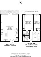 Floorplan area for info only, not for £/sq. ft valuation