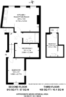 Floorplan area for info only, not for £/sq. ft valuation