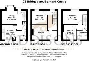28 Bridgegate,  Barnard Castle