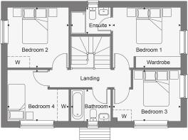 Dandara - Wittering Place - The Penshurst, Home 48 floorplan