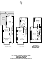 Floorplan area for info only, not for £/sq. ft valuation