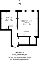 Floorplan area for info only, not for Â£/sq. ft valuation