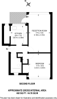 Floorplan area for info only, not for Â£/sq. ft valuation