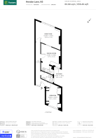 Floorplan area for info only, not for £/sq. ft valuation
