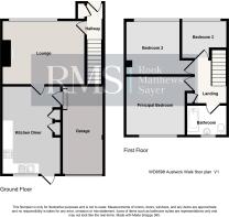 WD8598 floor plan 