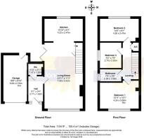Floorplan - 8, Chanctonbury Road, Rustington, BN16