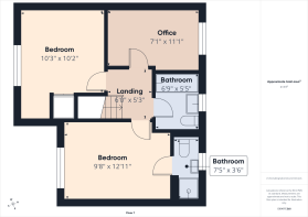 First Floor - Floor Plan