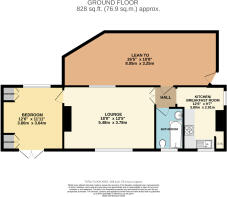 Colour floorplan ...