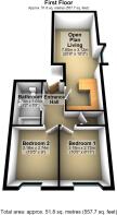 3D Floorplan