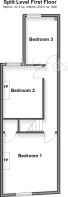 Split Level First Floor