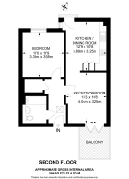 Floorplan area for info only, not for £/sq. ft valuation