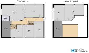 Floor/Site plan 1