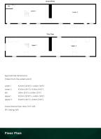Floor/Site plan 1