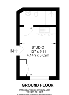 Floorplan area for info only, not for Â£/sq. ft valuation