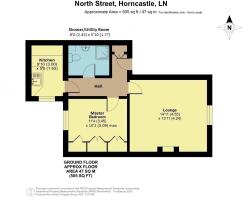North Street 21, Flat 1, Horncastle, DRAFT FLOOR P