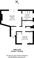 Floorplan area for info only, not for £/sq. ft valuation