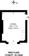 Floorplan area for info only, not for Â£/sq. ft valuation