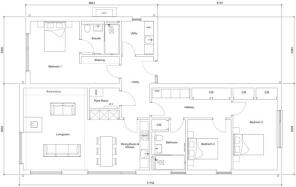 Floor/Site plan 1