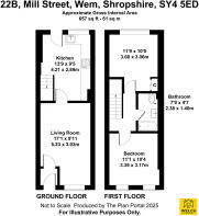 22B, Mill Street, Wem, Shropshire, SY4 5ED
