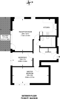 Floorplan area for info only, not for £/sq. ft valuation