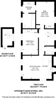 Floorplan area for info only, not for Â£/sq. ft valuation
