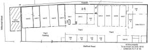 Floor/Site plan 1