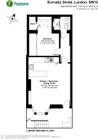Floorplan area for info only, not for Â£/sq. ft valuation