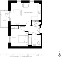 The Evergreens, Apartment E3.53