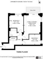 Floorplan area for info only, not for £/sq. ft valuation