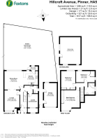 Floorplan area for info only, not for Â£/sq. ft valuation