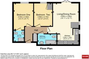 Floorplan 1