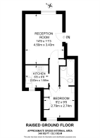 Floorplan area for info only, not for Â£/sq. ft valuation