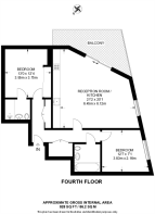 Floorplan area for info only, not for £/sq. ft valuation