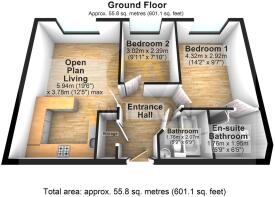 3D Floorplan