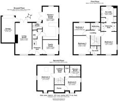 Duddle Drive, Longstanton, CAMBRIDGE - all floors.