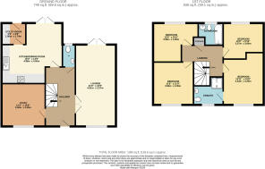 Colour floorplan ...