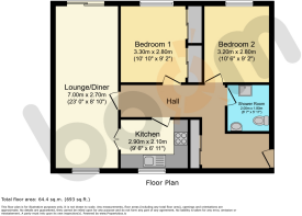 Greenlaw Drive, Paisley Floor Plan