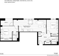B21 Floorplan