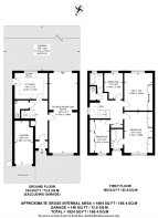 Floorplan area for info only, not for £/sq. ft valuation