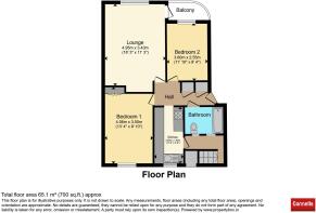 Floorplan 1