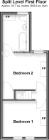 Split Level First Floor