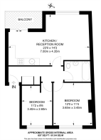 Floorplan area for info only, not for Â£/sq. ft valuation