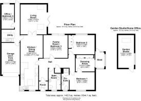 AMEDNED - 17 St. Peters Road, Coton - all floors (