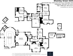 Floorplan Lower Great Tangley Manor