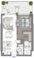 Apartments1 bedroom 